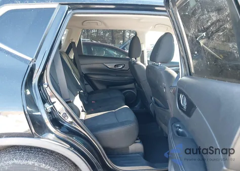 2018 Nissan Rogue Sv из США, поврежденный, VIN KNMAT2MVXJP595199